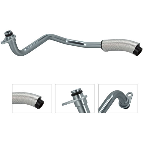 Turbolader Rücklaufrohr for BMW F20 F21 F30 F31 114i 116i 118i 120i 11427608124 (1/5)