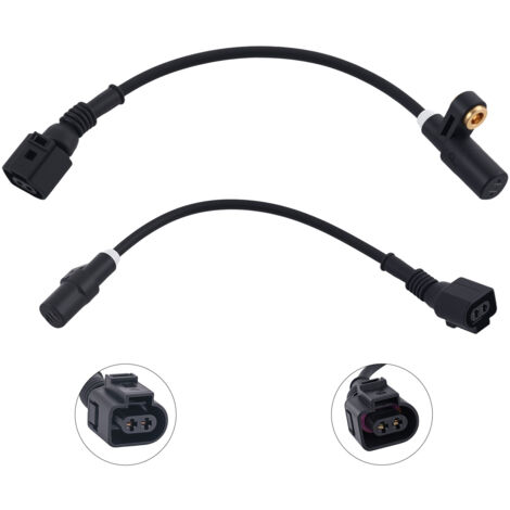 2 ABS Drehzahlsensor Hinten for Skoda Octavia VW Golf IV 1.8T 2.0 4x4 1J0927807D