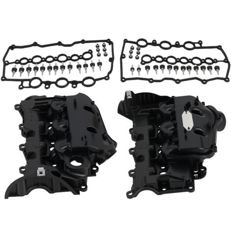 2x Ventildeckel Links Rechts for Land Rover Range Rover 3.0L 306DT Ansaugbrücken