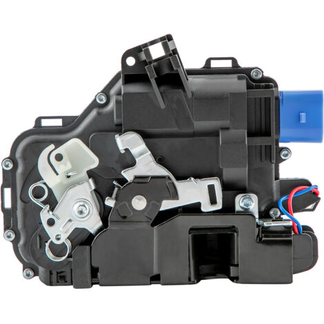 Türschloss mit Zentralverriegelung Vorne Links for VW Polo 9N 3B1837015AQ 3B1837015AM 3B1837015N Türschloss vorne links Fahrerseite