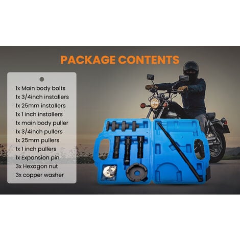 Radlager Montage-Werkzeug for Harley Davidson Wheel Bearing
