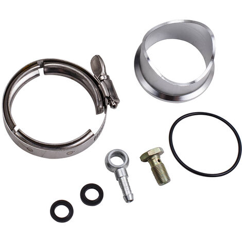 50MM V-BAND Turbo Charger Blow Off Valve BOV DUMP VALVE with 2 Springs