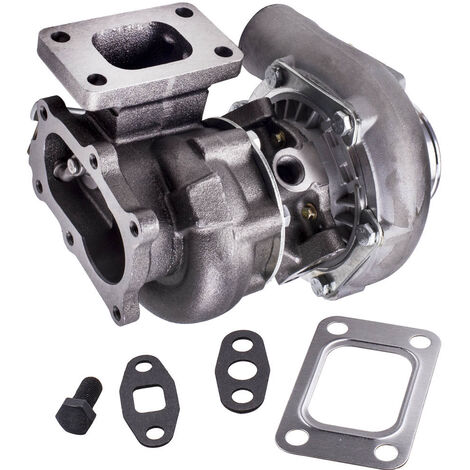 Turbolader für Nissan Skyline R32 R33 R34 RB25 RB20 2.0-2.5 bolt on TurboTurbolader für Nissan Skyline 2.0 2.5 RB25 RB20 R32 R34 Version 2 430ps upgrade (1/5)