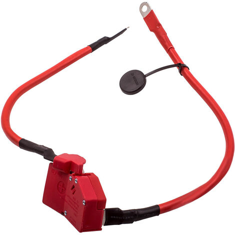 Batteriekabel Pluskabel für BMW 3er 4er  F30 F31 F32 F33 F35 F36 bis Bj. 07/2016Baterrieüberlastschutz berlastschutz Für BMW 3er F30 F31 F34 61129259425 neu