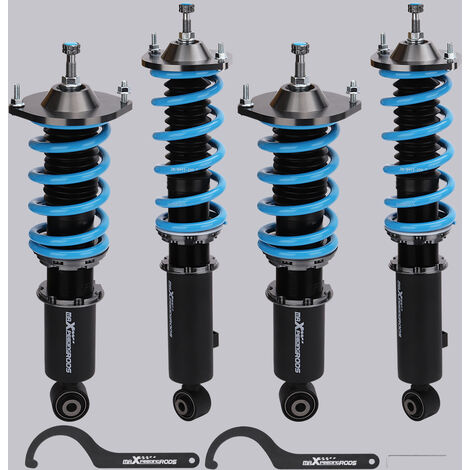 24 Stufen Einstellbar Gewindefahrwerk Für Mazda Miata Base Convertible 2D 99-0524 Stufen Gewindefahrwerk for Mazda Miata 10th Anniversary Convertible 2D 1999 (1/5)
