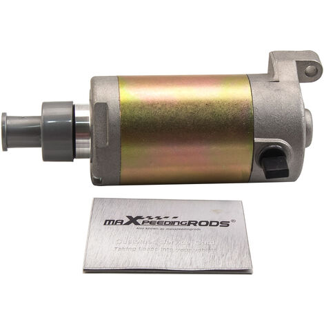 Anlasser für YAMAHA Raptor 250 YFM250 2008-2013 249CC 9 ZähneAnlasser for YAMAHA Raptor 250 YFM250 2008-2013 249CC 9 Zhne (1/5)