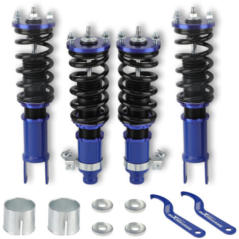 Gewindefahrwerk für Honda Civic EG1 EG2 EG3 EG4 EG5 EG6 EG8 EG9 EJ1 EJ2 EH2 EH3Gewindefahrwerk for Honda Civic EG1 EG2 EG3 EG4 EG5 EG6 EG8 EG9 EJ1 EJ2 EH2 EH3 (1/5)