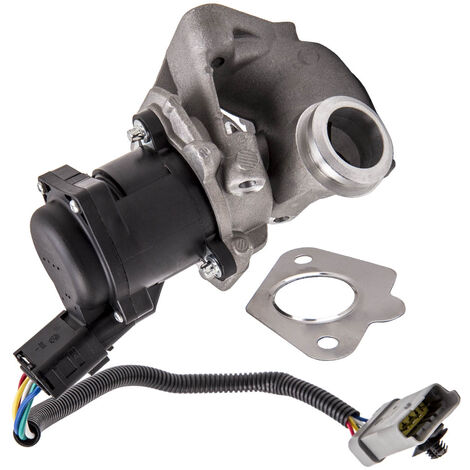 AGR-Ventil mit Dichtung für Ford Focus C-MAX MK2 1.6 TDCI G8DB G8DF 3M5Q9D475DAAGR-Ventil mit Dichtung for Ford Focus C-MAX MK2 1.6 TDCI G8DB G8DF 3M5Q9D475DA
