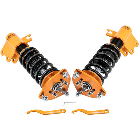 Vorne Gewindefahrwerk Dämpfung Einstellbar Für Nissan S13 Silvia 200SX 240SXVorne Gewindefahrwerk Dmpfung Einstellbar Für Nissan S13 Silvia 200SX 240SX (1/5)