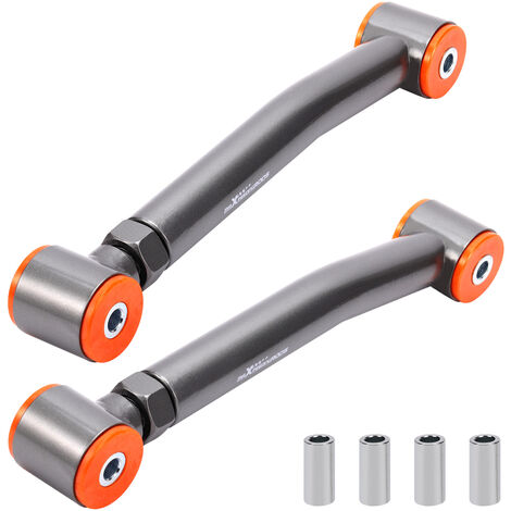 2x Front Lower Heavy Duty Adjustable Control Arm Set for Jeep Grand Cherokee ZJ2x Querlenker für Jeep Wrangler TJ 1997-2006 Grand Cherokee ZJ 1993-1998 XJ (1/5)