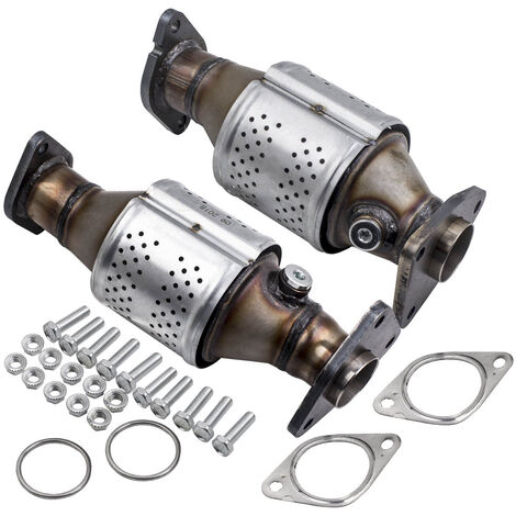 2xKatalysator Vorne Rechts+Links Auspuffkrümmer Kit Für Nissan Frontier NV 15002xKatalysator Vorne Rechts+Links Auspuffkrümmer Kit Für Nissan Frontier NV 1500