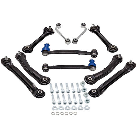 Querlenker Hinterachse 10-tlg. Für Mercedes W203 S203 CL203 CLK A209+Montage SetQUERLENKER HINTERACHSE 10-TLG FR MERCEDES C-KLASSE W203 C180 C230 BEIDSEITIG (1/5)