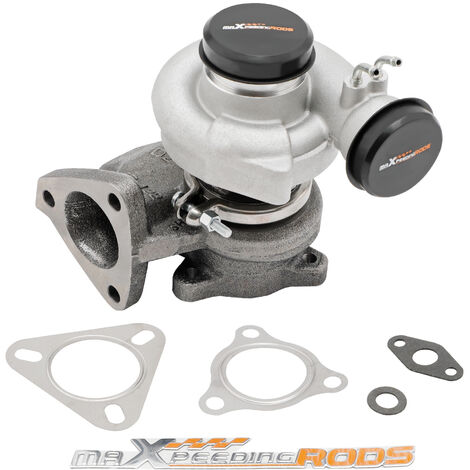 Turbolader für Mitsubishi L200 2.5 TD 64kw 4WD 1992-96 TD04-09B-4 Öl 49177-01501Turbolader for Mitsubishi Shogun Pajero I L200 2.5 TD TD04-09B-4 l 49177-01501 (1/5)