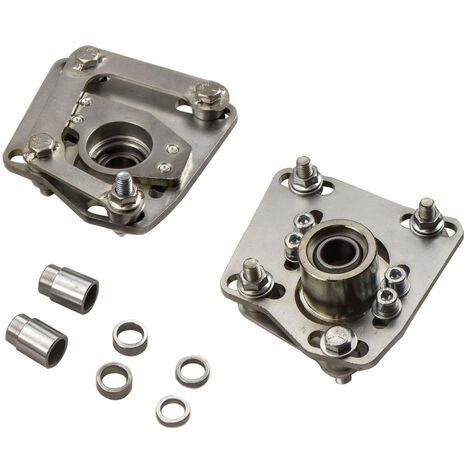 thumbnail interactive-video image 1 of MC POWERSPORTS 1" Wheel Spacers/Adapters For Mustang V6, V8, GT – 5x114.3, 1/2 Studs (Pair #5450A1/2) 1 of 3