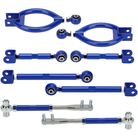 Hinten Sturzsatz + Zugarm + Spur + Vorne Spannstange Für Nissan 300ZX Z32 90–96 (1/5)