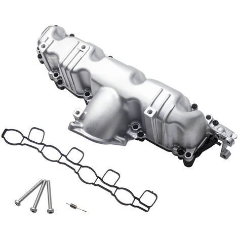ANSAUGBRÜCKE SAUGROHR 2.0TDI FOR AUDI A3 A4 A5 A6 Q5 GOLF 6 JETTA Passat ALU AB (1/5)