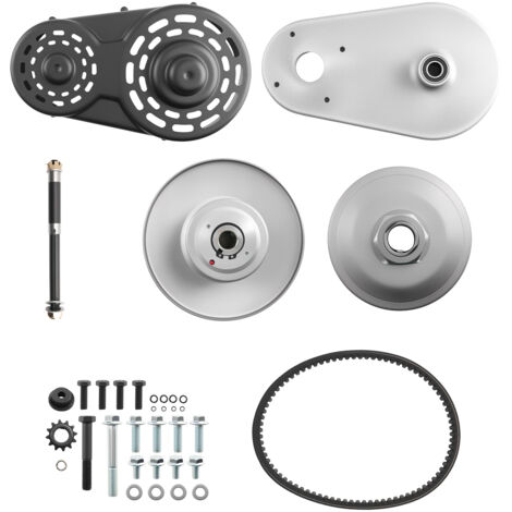 40 Series Torque Converter Driver Driven Clutch Kit Go Kart Pulley 9HP-16HP NewGo Kart Torque Converter Kit 40 Series Clutch Pulley Driver for all 9HP - 18HP