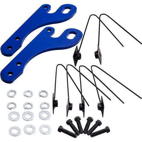 Recovery Tow Point Kit for TOYOTA PRADO 150 LandCruiser FJ Cruise 4WD 2009-OnVorder Abschlepppunkt mit Schkeln Satz for Toyota Land Cruiser Prado 150 2009- (1/5)