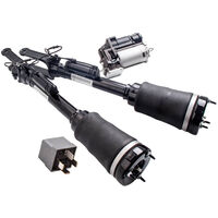 Vorne 2 x Federbein + Kompressor Für Mercedes M GL Klasse W164 X164 GL350 GL550