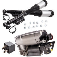 Paar Hinten Federbein + 1x Kompressor Für Mercedes Benz S Klasse W220 airmaticPaar Hinten Luftfederung Stodmpfer + Kompressor for Mercedes S-Klasse W220