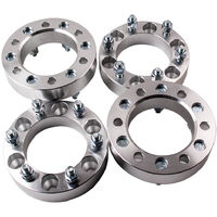 4 PCs of 4x4 Wheel Spacer 6 Studs 6x5.5 inch / 6x139.7mm PCD 38mm Thickness IFT4x 38mm Spurverbreiterung 6x139.7 M12x1.5 für Toyota 4Runner Land cruiser Pickup