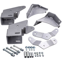 Front Control Arm Drop Bracket Kit for Jeep Cherokee XJ 1984 1985-2001