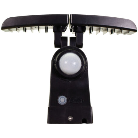 Projecteur Solaire LED 10W TIBELEC - Éclairage Puissant avec Détecteur de Mouvement