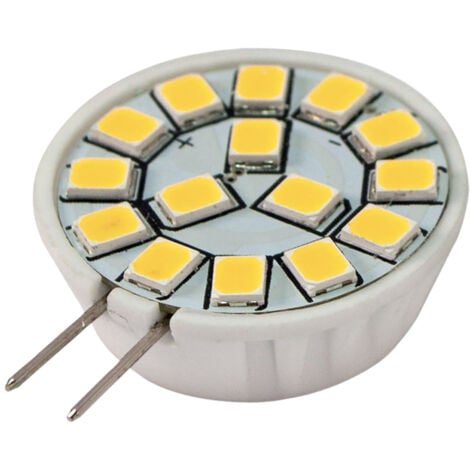 Ampoule LED 2W – 210lm, Éclairage Efficace pour Spot, Culot G4 12V- TIBELEC