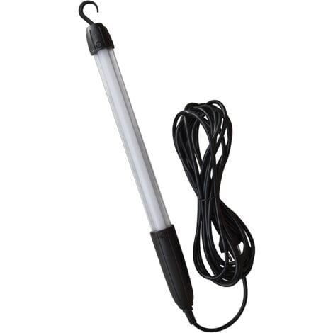 Baladeuse LED filaire avec crochet de suspension