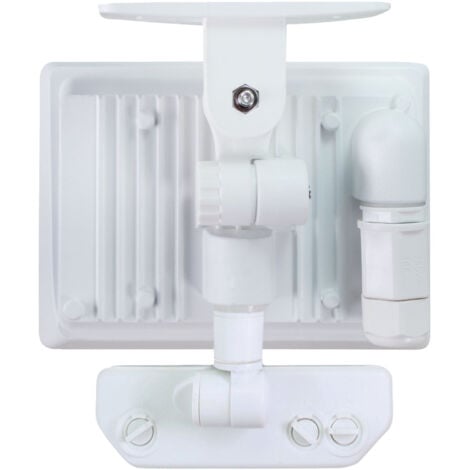 Projecteur LED 20W / 1690LM full screen blanc avec détecteur de mouvement IP44