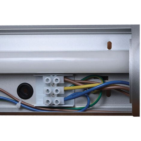 UPSALA Bandeau LED 5W / 260LM avec prise 2P+T
