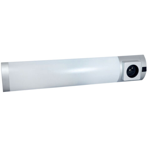 UPSALA Bandeau LED 5W / 260LM avec prise 2P+T