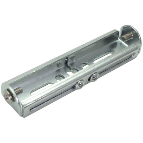 Tibelec – Support de fixation extensible métallique pour pavillon 85 à 145 mm – Poids maximum 13 kg – Installation facile et adaptable