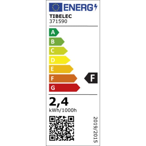 Ampoule LED 2,5W / 250LM compatible portail électrique culot E14 24V