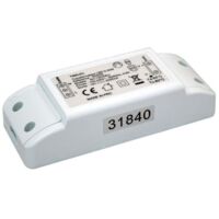 Tibelec – Transformateur électronique pour luminaire 0-24W – Tension entrée 240V, sortie 12V – Compatible ampoules LED – IP20