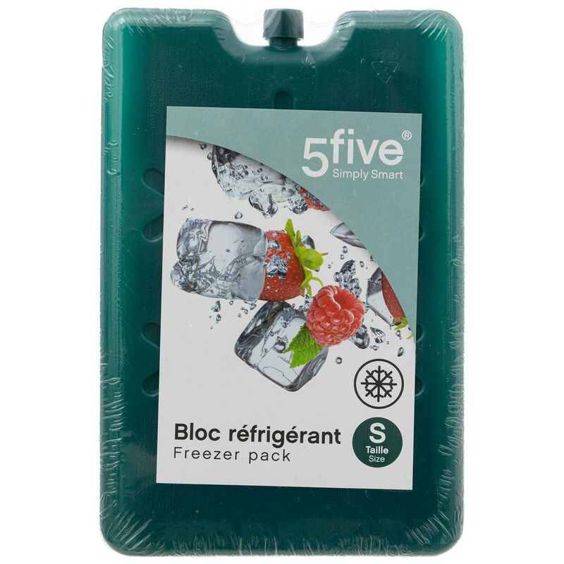 5five - lot de 2 blocs réfrigérants