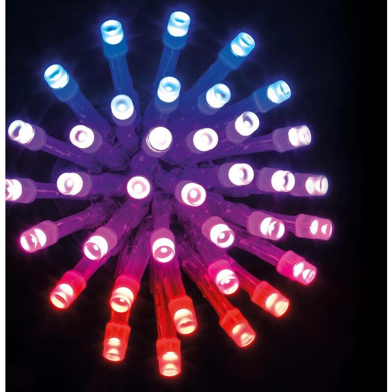 Guirlande Lumineuse LED Tube F3 - 5 à 100 M - Couleurs Au Choix - Pour Intérieur Et Extérieur IP67