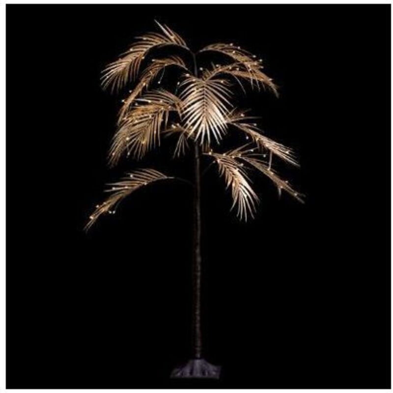 Arbre lumineux d intérieur palmier H1.2m 120 LED + transfo - Feeric lights & christmas