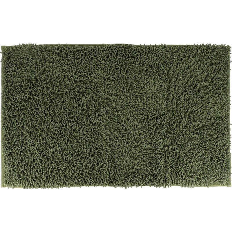 Tapis Microfibre Petite Chenille 50X80 Cm - Moutarde