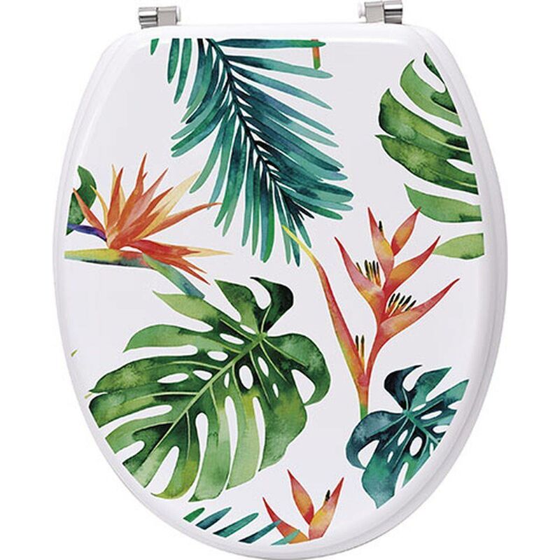 Wirquin Trendy Vegetal abattant WC bambou