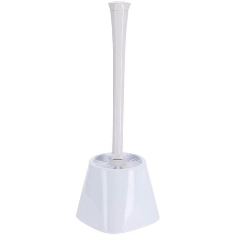 Brosse wc pp - blanc - Tendance