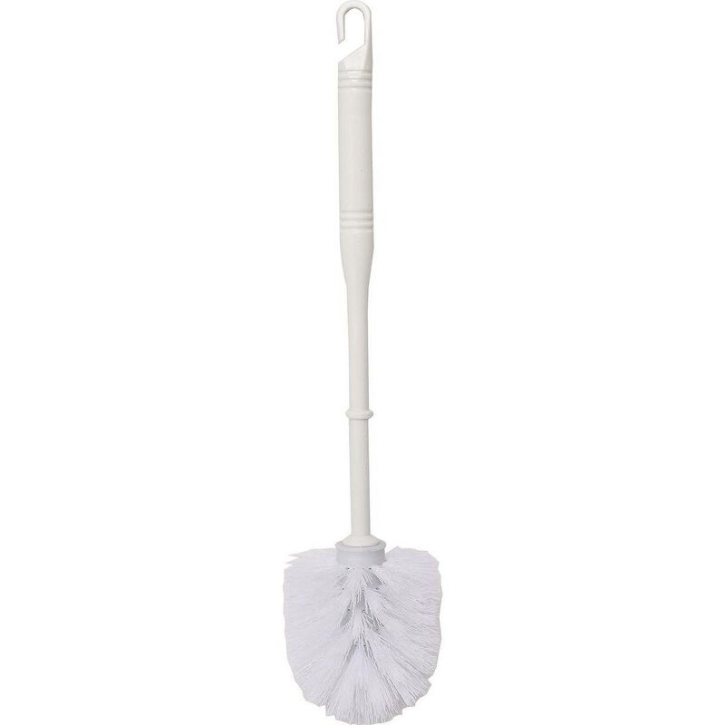 Brosse wc pp - blanc - Tendance