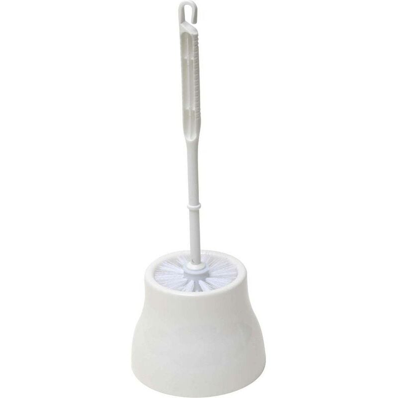 Brosse wc pp - blanc - Tendance