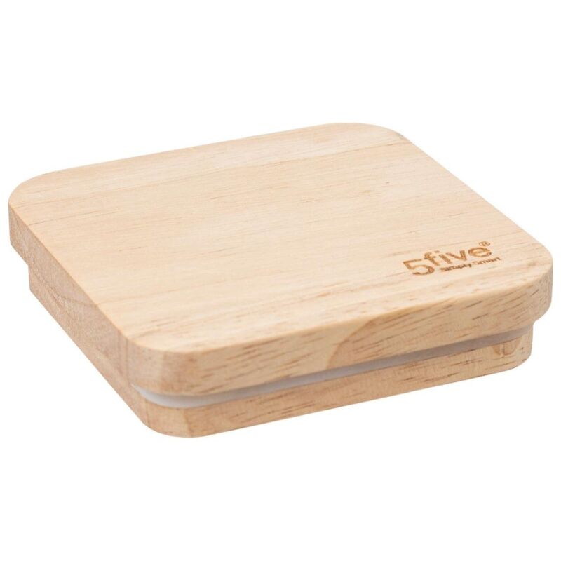 Boîte à Mouchoirs Déco Design Moderne - 25 Cm, Couleur Moutarde, Matière MDF