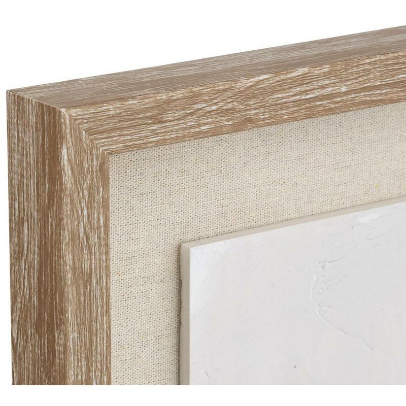 Calendrier Colonial Atmosphera - Bois Paulownia Beige - 7,5x5x11cm - Décoration Intérieure