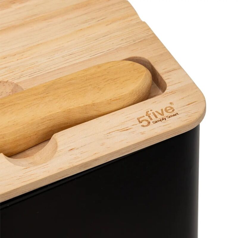 Plateau De Service Mélaminé FIVE Simply Smart - 45cm Noir - Design