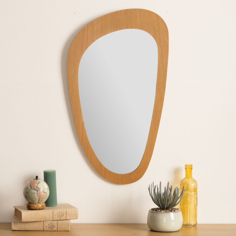 Max Home Miroir mural rond D70 avec cadre en métal | Leroy Merlin Max Home Miroir mural rond D70 avec cadre en métal | Leroy Merlin
