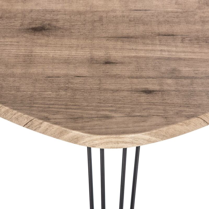 Table d appoint Neile 69x54cm Atmosphera cr ateur d int rieur