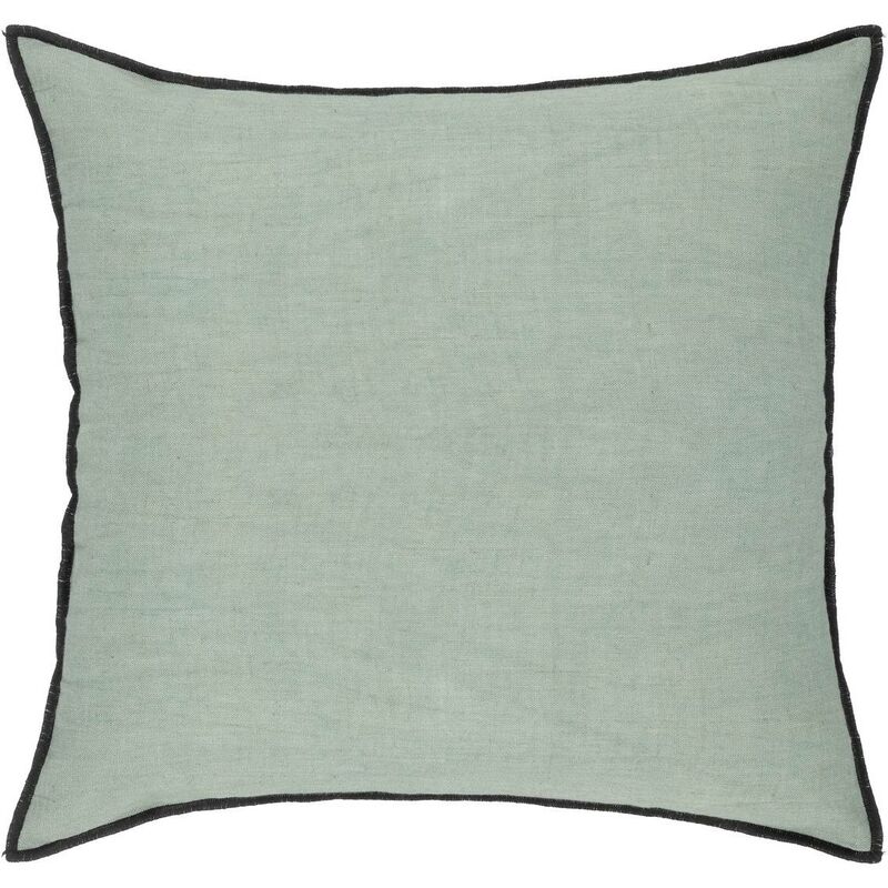 17% sur Atmosphera Créateur d'intérieur - Coussin Déco Tufté Miska 45x45cm  Vert - Achat & prix