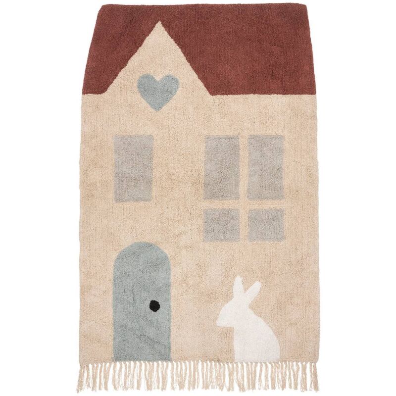 Tapis Enfant Coloré Tay 120x170cm - Décoration Chambre Enfant Atmosphera